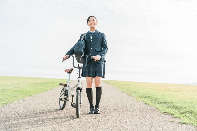 bicycle student